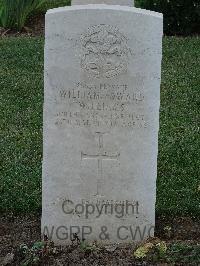 Salonika (Lembet Road) Military Cemetery - Williams, W H